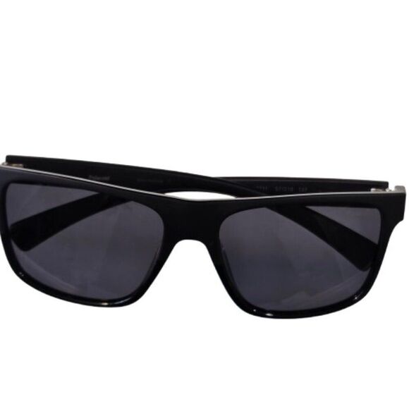 Polaroid Mens 57 -18 Black Full Rim Square Branded Sunglasses POL 22 0152482211 - Picture 2 of 9